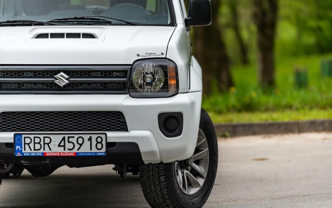 Suzuki Jimny cena 47000 przebieg: 135313, rok produkcji 2014 z Mosina małe 742